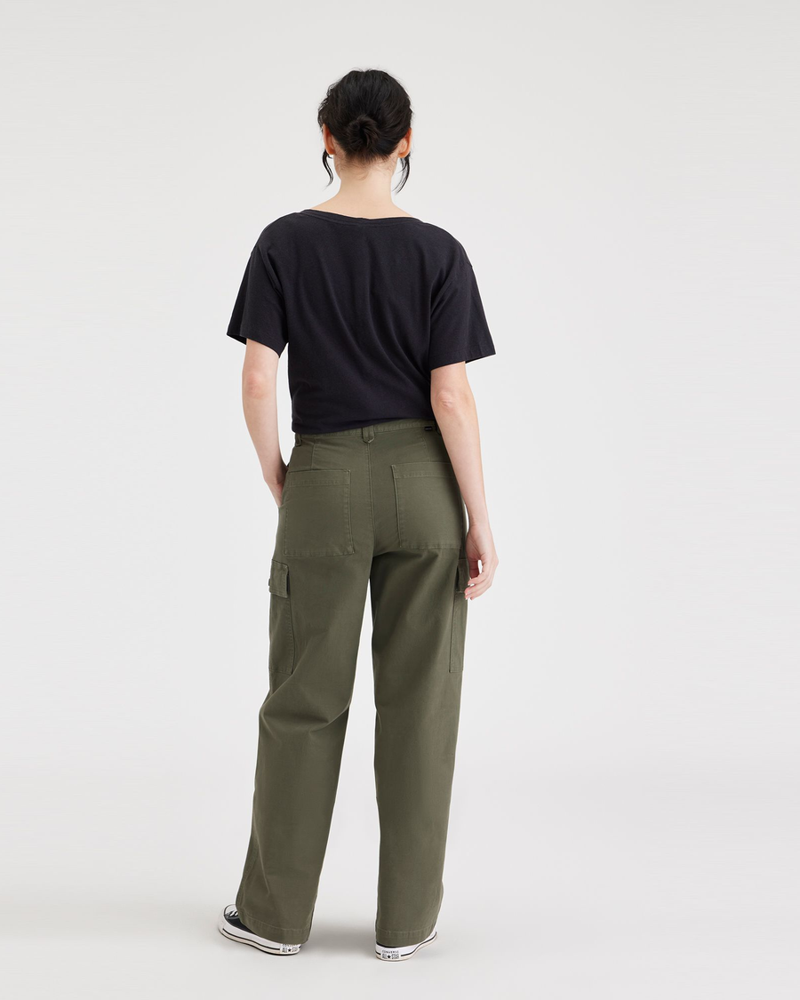 (image for) Excellent Quality Cargo Pant, High Wide Fit